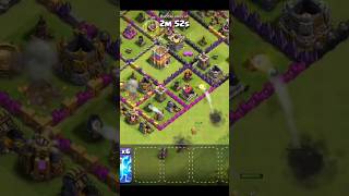 CLASH OF CLANS | TOWNHALL 8 ATTACK 🔫🗿 #viral #clashofclans #coc #gaming #metal #music