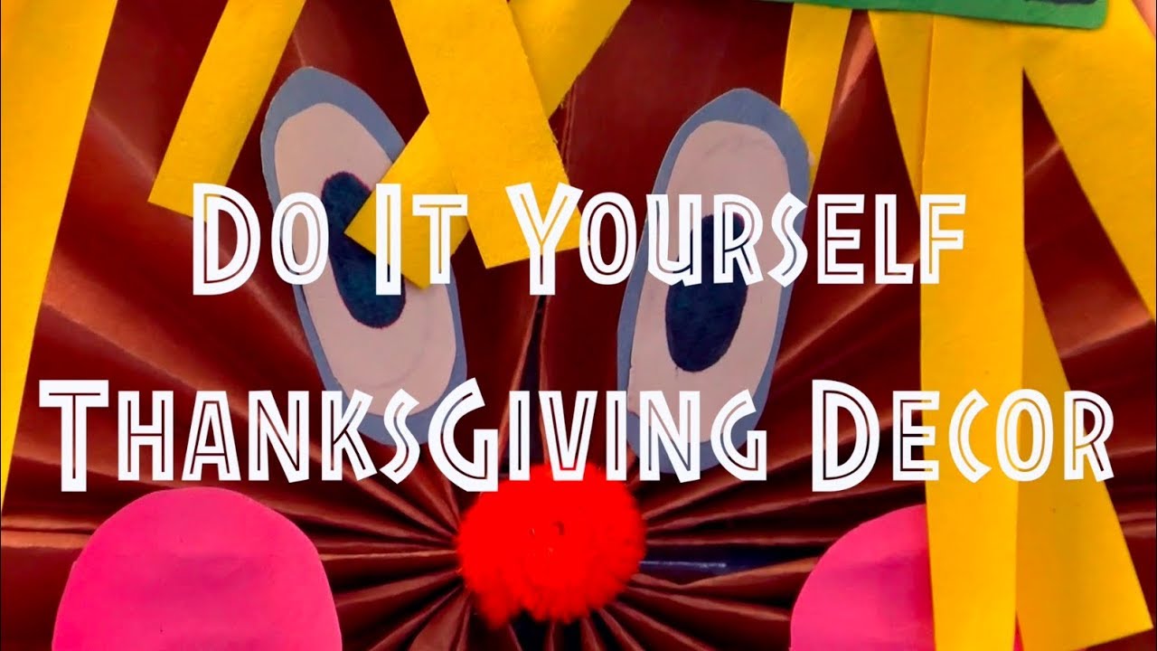 Dollar Store Decor | Thanksgiving DIY Video