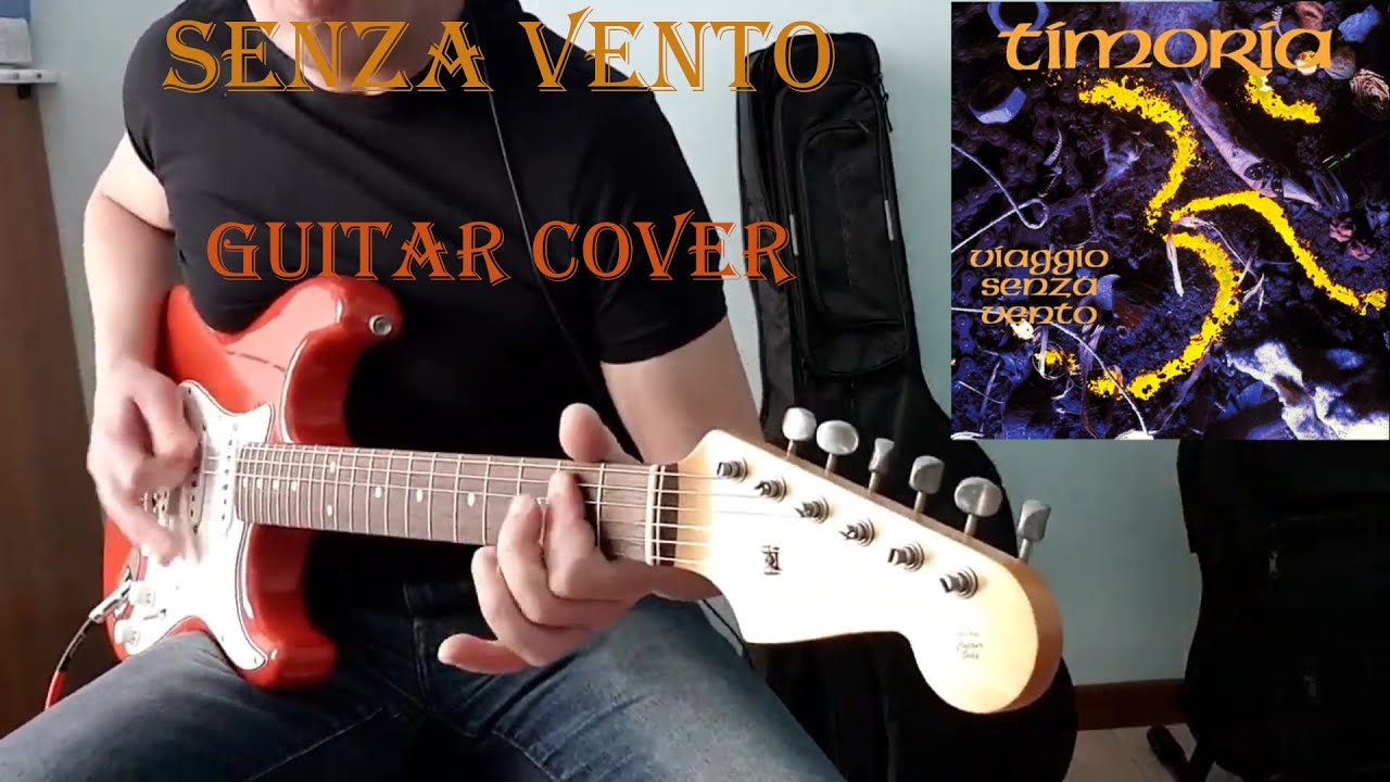 Senza vento (1993) - Timoria - Guitar cover