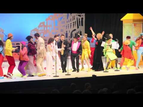 ლატვიური “ხანუმა“ გრიბოედოვის თეატრის სცენაზე