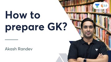 How to Prepare GK? Strategy Session | Akash Randev | wifistudy 2.0