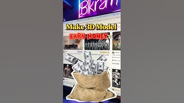 Earn Money Using Ai🤖 #shorts #tech #ai #earnmoneyonline #3dmodel #AItools #makemoneyonline