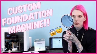 LANCÔME CUSTOM SHADE MATCHING FOUNDATION MACHINE! | Does It Work???