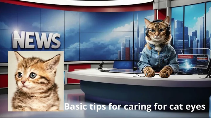 Basic tips for caring for cat eyes