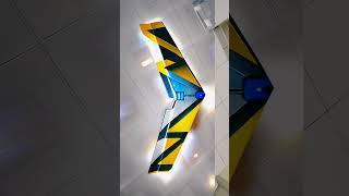 zagi flying wing, playing with effect