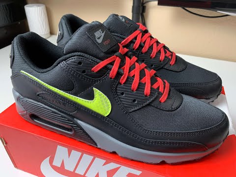 ★Nike ナイキ Air Max 90 City Pack NYC (2020) Nike Air Max 90 City Pack FDNY Review! - YouTube