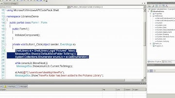 Windows 7 in 7: Windows 7 Libraries
