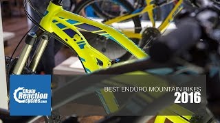 Best Enduro Mountain Bikes 2016 - Cube, Cannondale, Lapierre, Santa Cruz & more