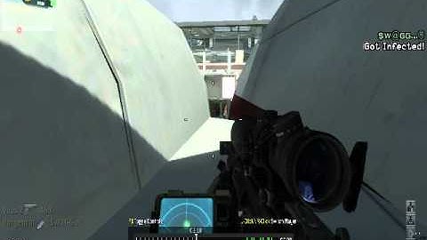 MW3: infected terminal (on plane)