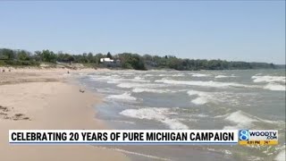 Celebrating 20 years of Pure Michigan campaign