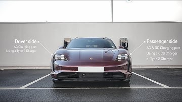 Introduction to charging your Taycan at Porsche Centre Belfast