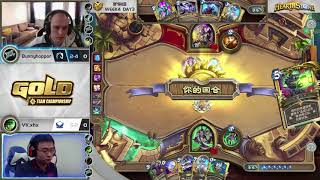 CN Gold Series - Week 4 Day 3 - TL Bunnyhoppor VS VK xhx