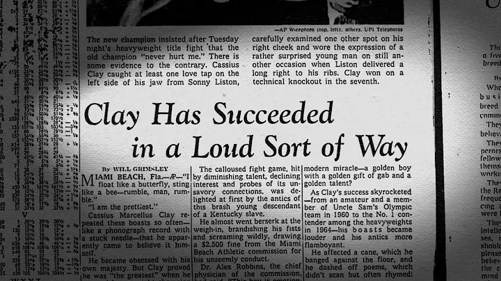 The Trials of Muhammad Ali (2013) | "Here Comes Cassius"