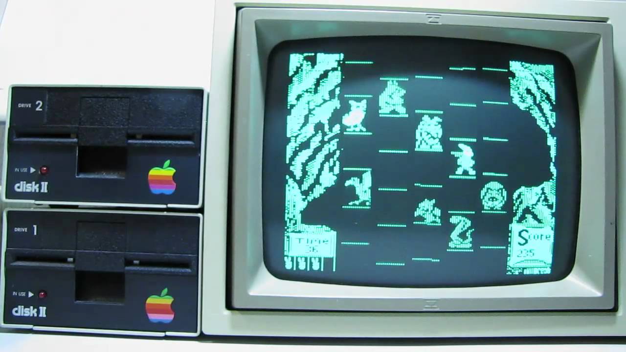 Super Bunny - Apple II - YouTube