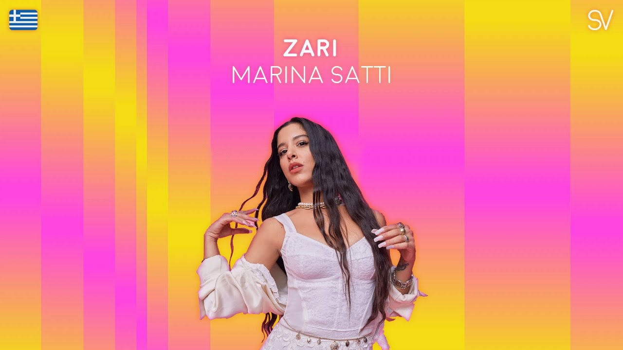 Marina Satti   Zari Lyrics Video