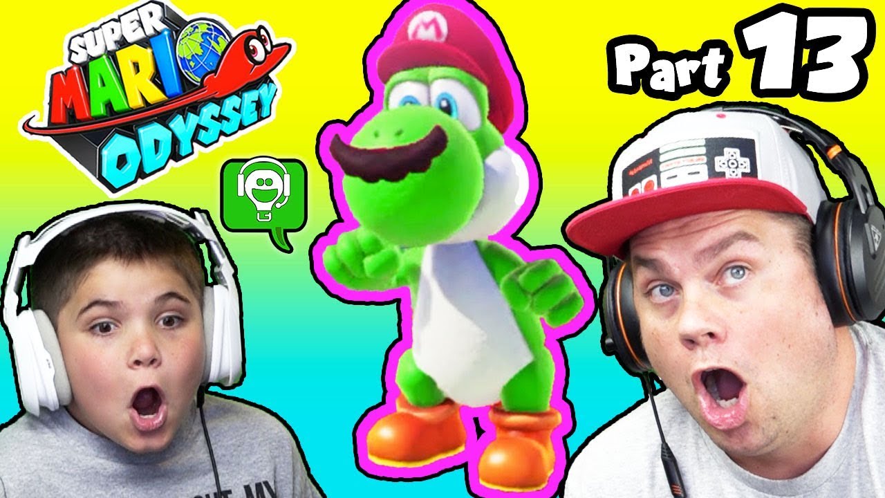 Mario Odyssey 13 Finding Yoshi by HobbyKidsGaming
