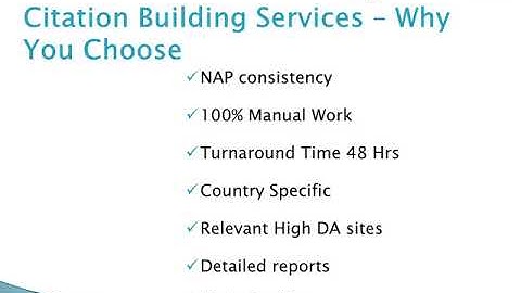 Best Local Citation Services In Australia – Top Business Directory Submission