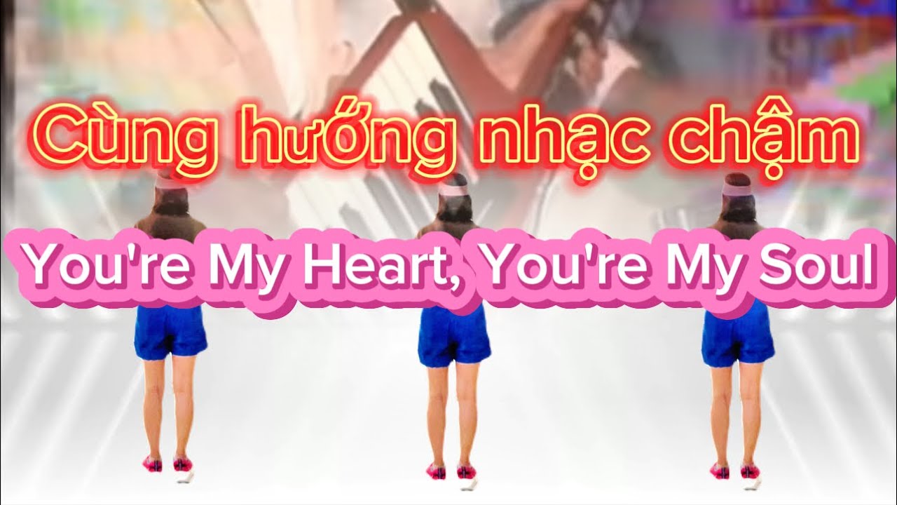 Cùng hướng chậm: Modern Talking - “You're My Heart, You're My Soul” BĐ Đ.Dung 