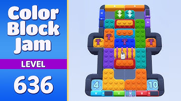 Color Block Jam Level 636