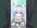 歌ってみた|魔法の絨毯💜キミこと離したくないんだ💜【Vtuber / 狼月とあ】#shorts