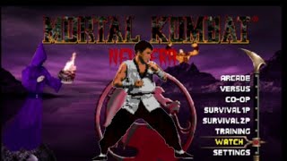 Mortal Kombat New Era 2024 Siro Full Playthrough MK Mugen [1080P 60FPS]