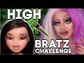 TURNING MYSELF INTO A HIGH BRATZ DOLL (OMG!!)