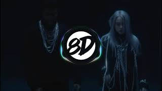 Billie Eilish & Khalid - Lovely ||Audio 8D (PONTE AUDÍFONOS)