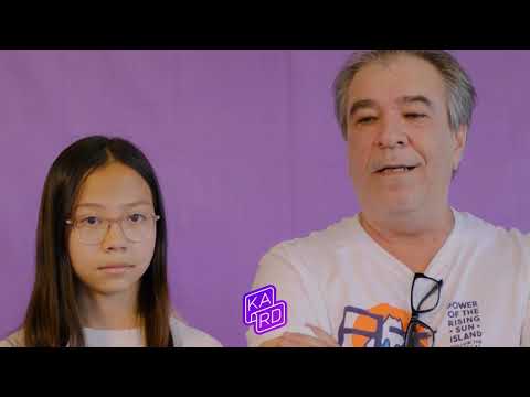 L'avis de Sylvain et sa fille sur Kard 💜 - video from Kard