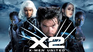 X2 | X-Men United | X-Men 2 2003 | Patrick Stewart, Hugh Jackman, Ian McKellen, Hal | Story + Review