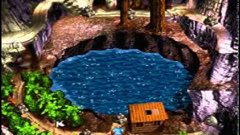 Donkey Kong Country 3 (SNES) - Entering Krematoa