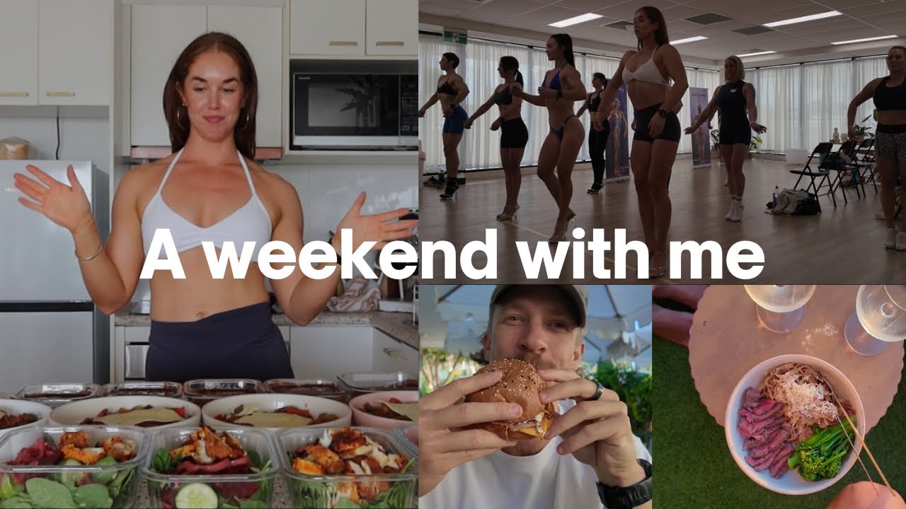 Spend the weekend with me (meal prep included)
