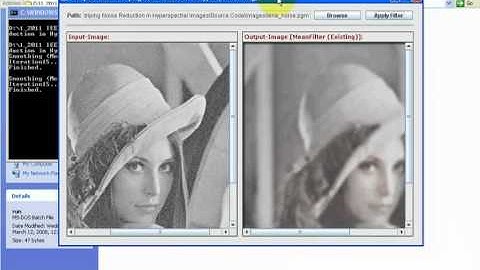 Subspace-Based Striping Noise Reduction in Hyper-spectral Images