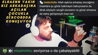 ELREANN - Yakın Kız Arkadaşına Karşı Hisleri Olan Çocukla Dertleşiyor