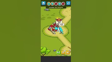 Stick Clash Level 2 #Shorts​ Video - Gameplay Walkthrough (Android)