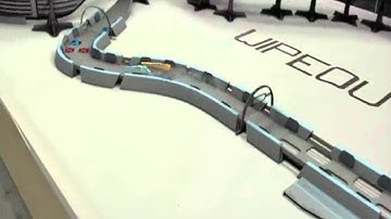 Quantum Levitation Wipeout style