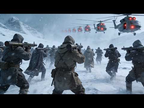 美軍火力瘋狂傾瀉!志願軍不再隱忍硬抗炮火,反手一擊震驚世界 ⚔️特種兵| Kung Fu | 功夫 | 戰爭 |玄幻