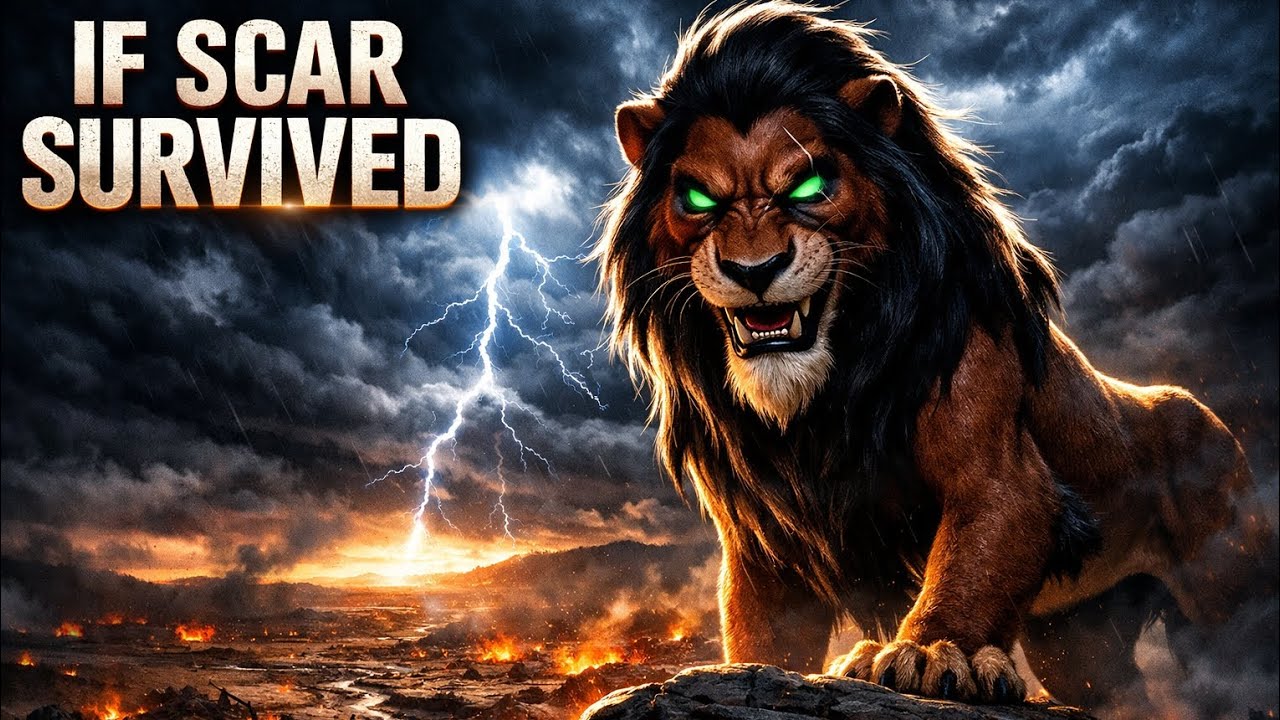 What If SCAR Took Over The Pride Lands Forever?