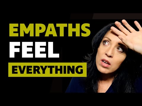 "EMPATHS SUDDENLY FEEL UNWELL WHEN PEOPLE ARE NOT DOING GOOD/YOU'RE NOT CRAZY JUST SENSITIVE