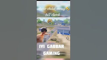chatur chalak enemy 🤣 1v2 clutch I Bgmi funny shot video #bgmi #pubg #shortfeeds #ytshorts #funny