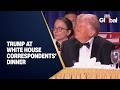 LIVE: Trump Attends White House Correspondents’ Dinner After Years of Boycott