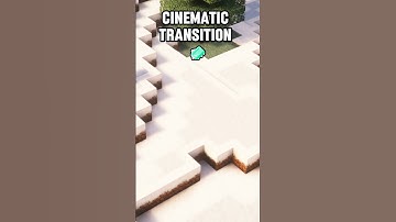 Clean Cinematic Transition 🧼 #minecraft #clean #transition #gaming #cold #insane