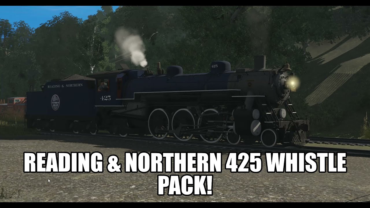 Trainz 2019 Reading Northern 425 Whistle Pack YouTube Trainz 2019 reading northern 425 whistle pack youtube