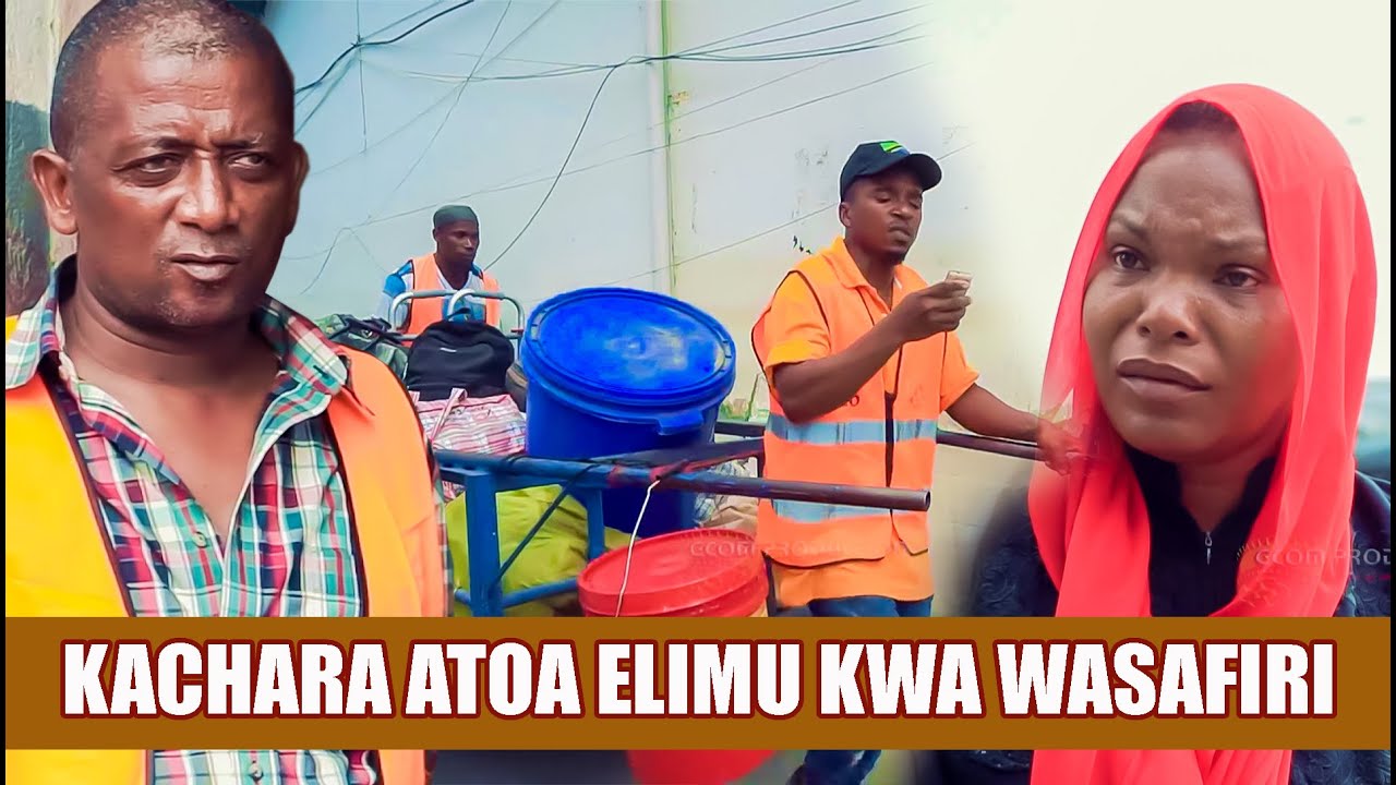 KACHARA Akitoa Elimu Kwa Wasafiri wa  ZANZIBAR  na wa DAR ES SALAAM