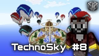 Minecraft TechnoSky - Collecting Seeds #8