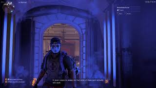 The Division 2 - Manhunt: General Anderson 2022.12.28