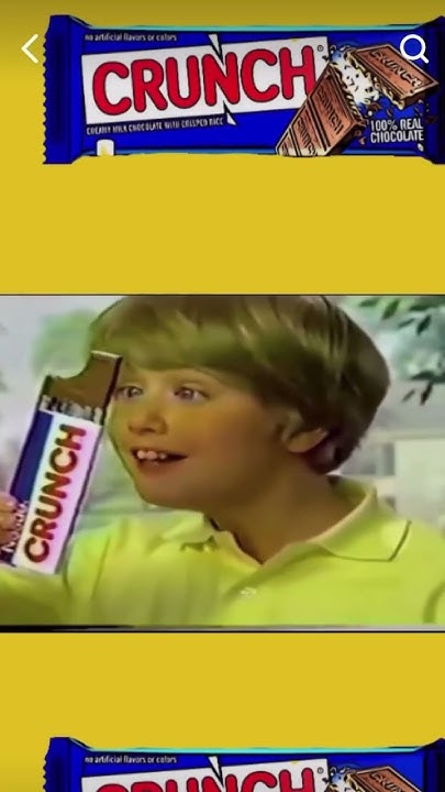Thats Why I Love Nestle Crunch Scream That’s why I love Nestle Crunch… - YouTube