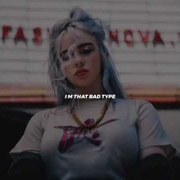 Billie Eilish - Bad Guy