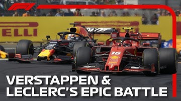 Verstappen And Leclerc