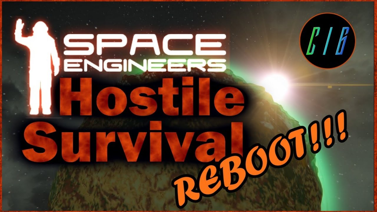 Space Engineers : Hostile Survival E1 : AGAIN?! - YouTube