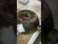 How to clean pot paint and oil stains by our pulse laser cleaning machine